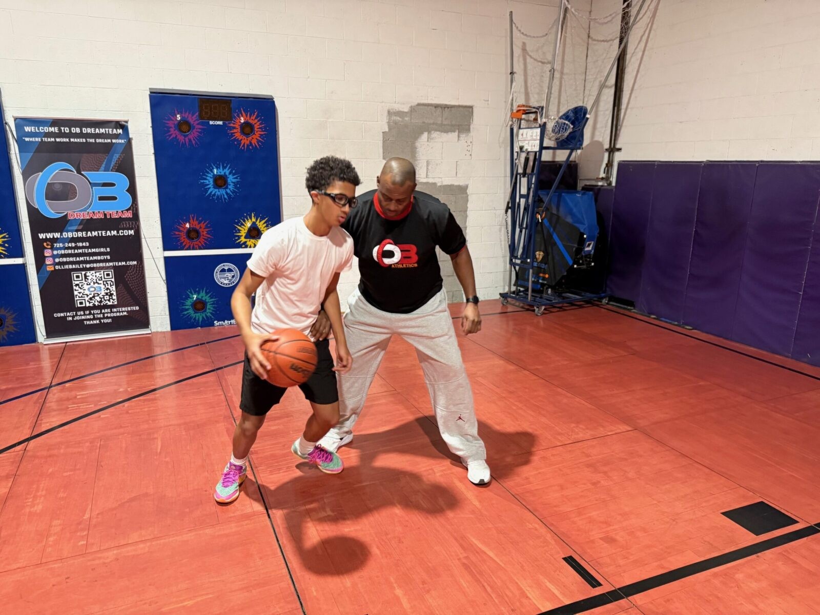 Basketball Trainer for Beginners | OB Athletics