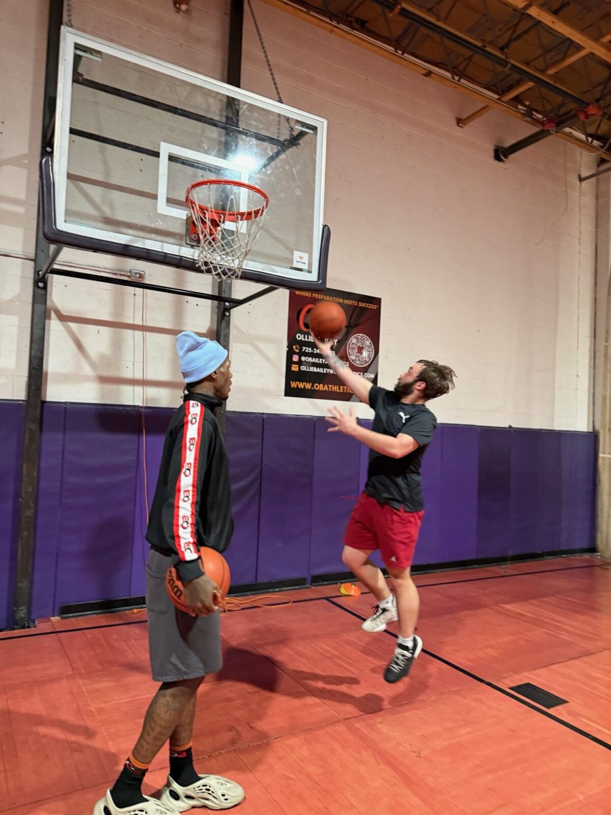 Basketball Drills: OB Athletics in Las Vegas