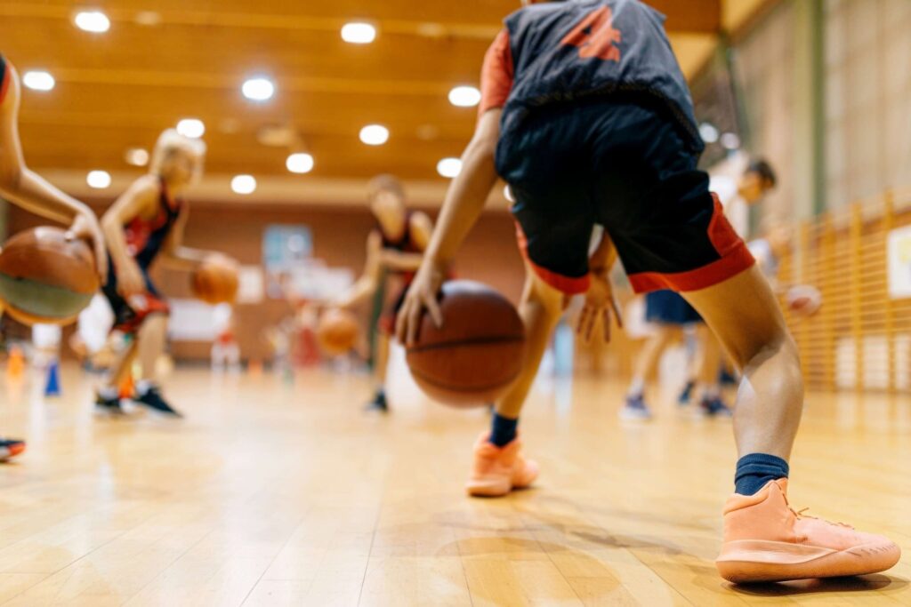 How to Train for Strength for Basketball Players